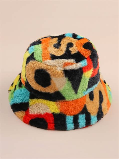 Letter graphic bucket hat – Artofit