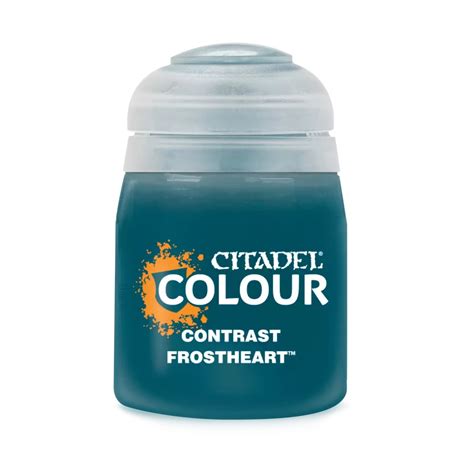 Краска для миниатюр Citadel Contrast: Frostheart (29-57) 18 мл - купить ...