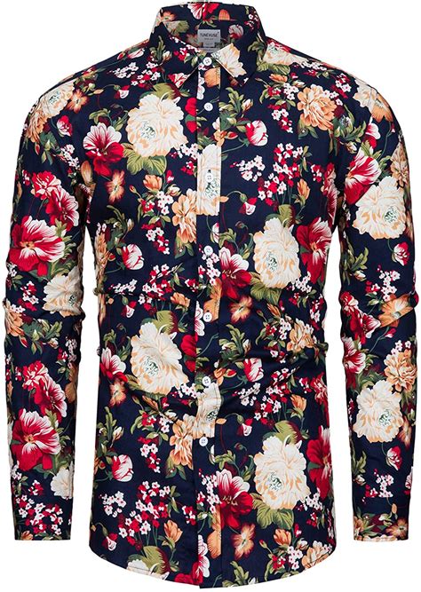 Men’s Floral Printed Shirts – The Streets | Fashion and Music