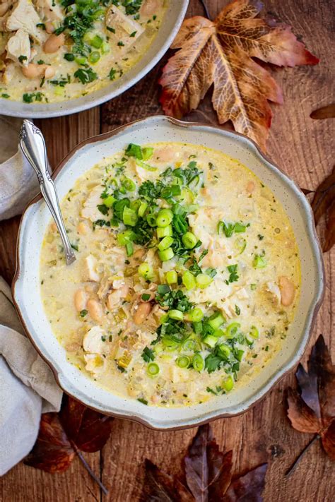 White Turkey Chili - Aimee Mars