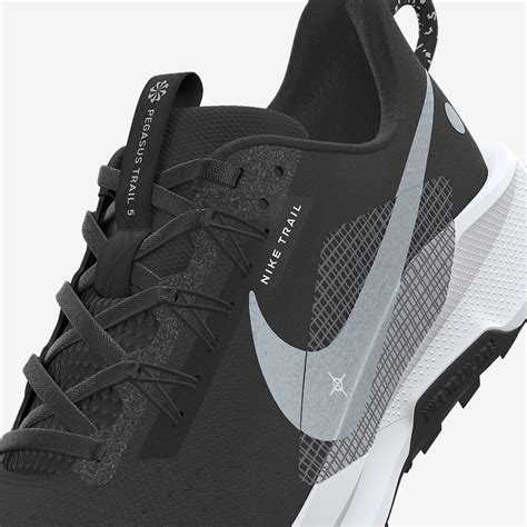 Nike Pegasus Trail 5 By You Custom Trail-Running Shoes. Nike IN
