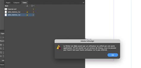 Solved: indesign assemblage erreur : fichier ou url inacce... - Adobe ...