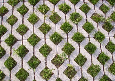 PERVIOUS PAVERS | Permeable driveway, Grass pavers, Backyard grass ...