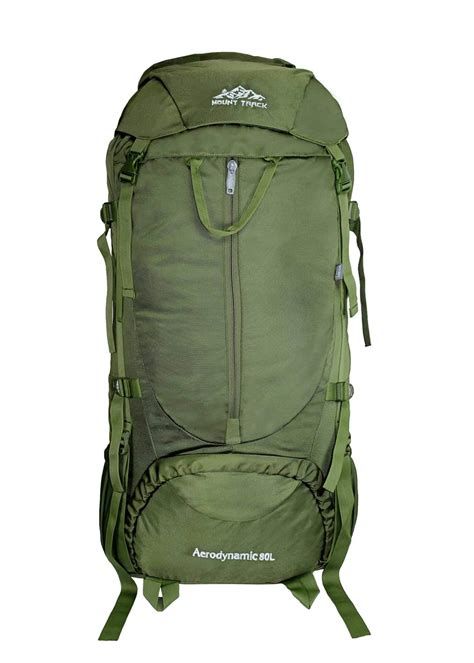 Buy MOUNT TRACK discover internal frame camping backpack trekking ...