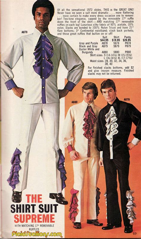 Rambling and Reflections on '70s pop culture: Shirt Suit ...