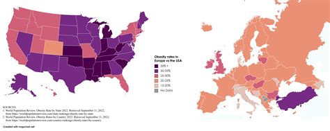 Obesity By Country 2022