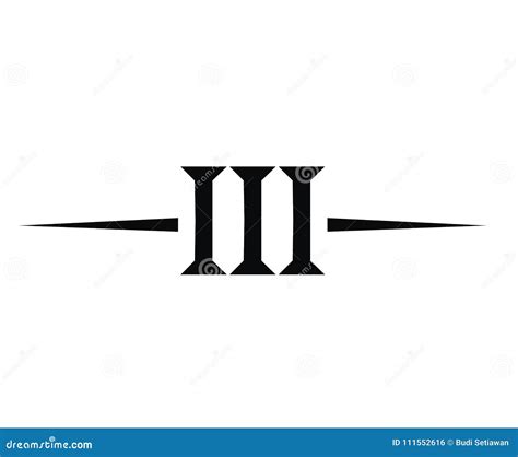 Roman Numeral 3 Fonts