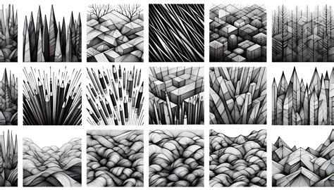 Mastering Directional Lines in Art: Techniques for Depth & Texture