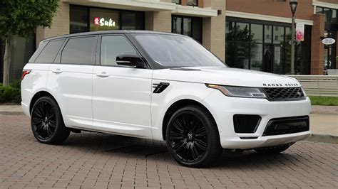 Used 2019 Land Rover Range Rover Sport Supercharged Dynamic For Sale ...