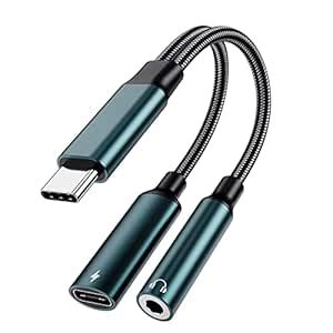 BNF USB Audio Converter Connector for Smart Phones Fast Charging Cord ...