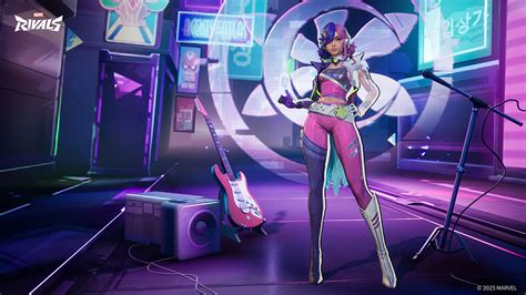 New Marvel Rivals update adds a stunning Luna Snow skin that I can't ...