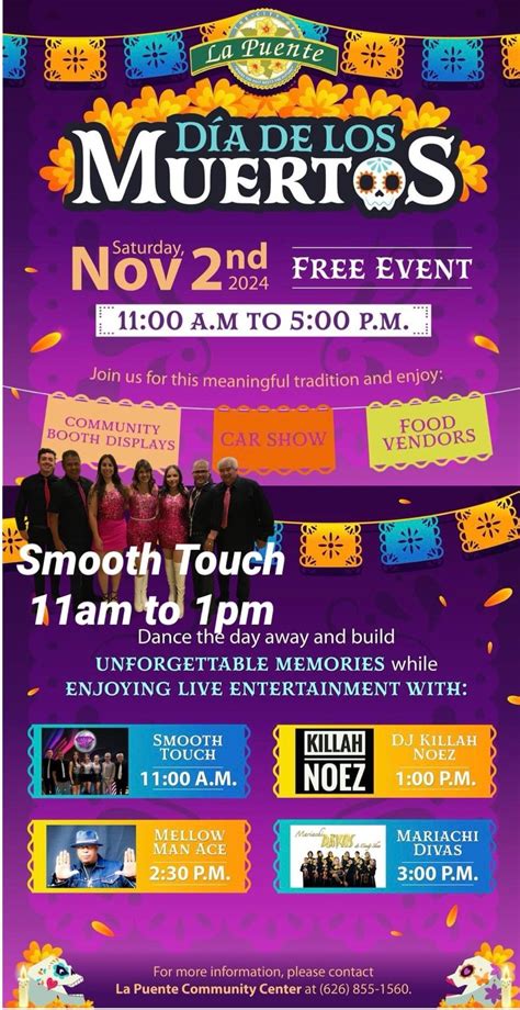 Dia De Los Muertos/Car show, La Puente City Hall, 2 November 2024 ...