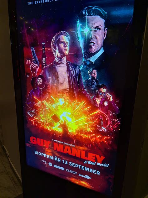 Guy Manley: Super Spy (2024)