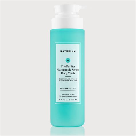 Niacinamide Body Wash For Healthy Skin - Naturium