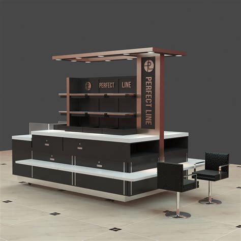 Retail Merchandising Units | Mobile Kiosks | Mall RMU Carts For Sale