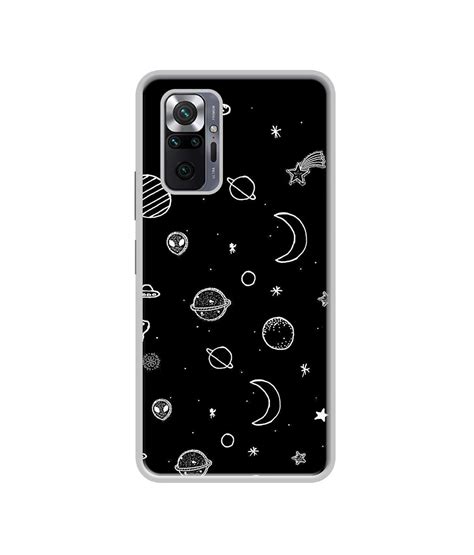 Amazon Brand - Solimo Silicone Designer Solar System Uv Printed Soft ...