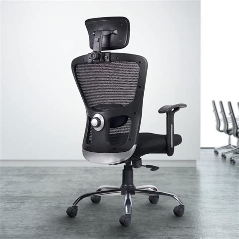CELLBELL C110 Leo Wave Mesh High Back Office Chair/Study Chair/Computer ...