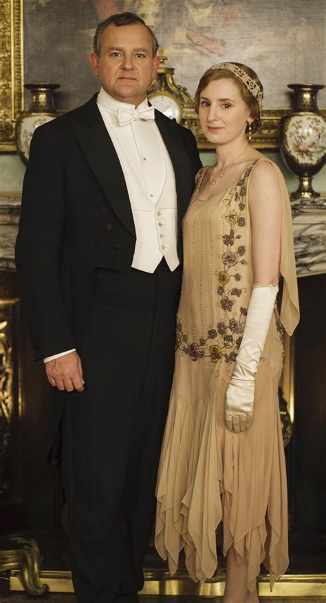 Robert Crawley, Earl of Grantham & Lady Edith Crawley | Downton abbey ...