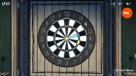 Blue Prince dart puzzle guide – billiards room dartboard solution