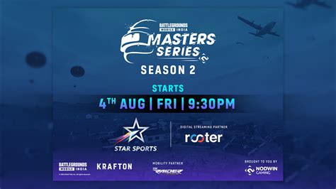 BGMI Masters Series Season 2 Announced by Nodwin Gaming in Association ...