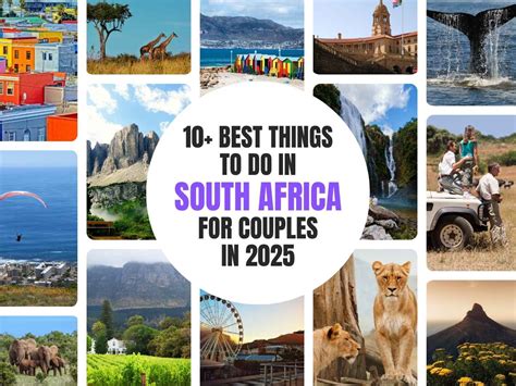 10+ Best Things To Do In South Africa For Couples in 2025