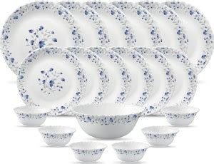 LAOPALA Pack of 19 Opalware Diva Classique Collection Blue Mystique ...