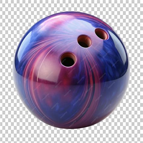 Bowling ball on transparent background | Premium AI-generated PSD