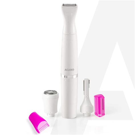 AGARO Ultrasonic Facial Skin Scrubber for Wet Skin, Blackheads Remover ...