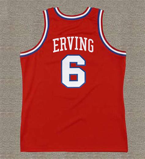 JULIUS ERVING Philadelphia 76ers 1983 Throwback NBA Basketball Jersey ...