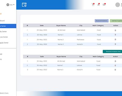 Image result for Admin Panel Table Design
