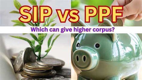 SIP vs PPF for 15 years: Which one create higher corpus on Rs 60,000 ...