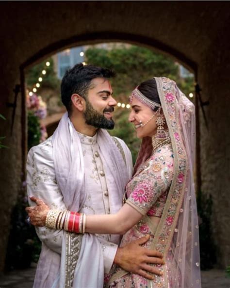 Virat Kohli Wedding - Marriage Date, Place & Photos