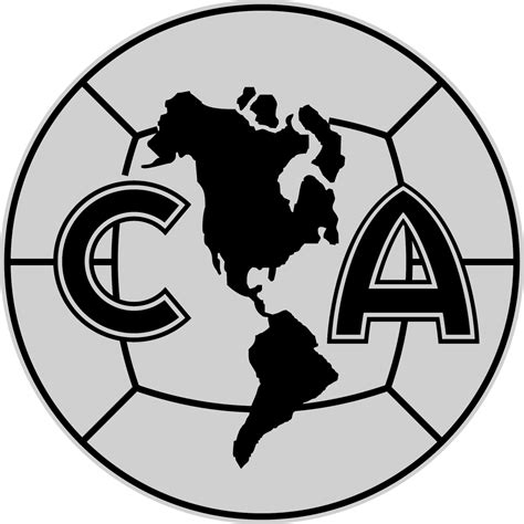 America Logo Black and White – Brands Logos