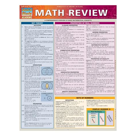 Image result for Finite Math Study Guide