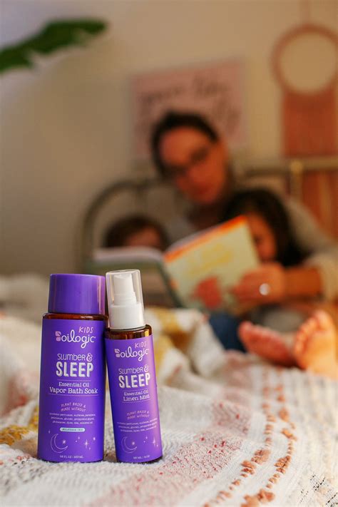Oilogic Sleep Spray for Kids | Essential Oil Linen Mist