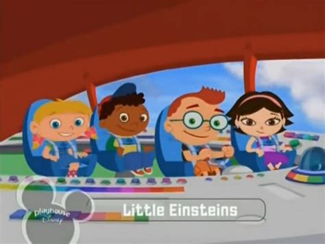 Annie, Leo, June And Quincy Staring At The Audience And Annie: Hi, I’m ...