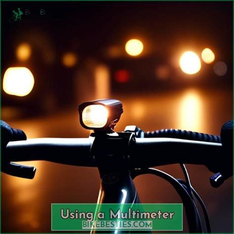Image result for Using a Multimeter On Bike