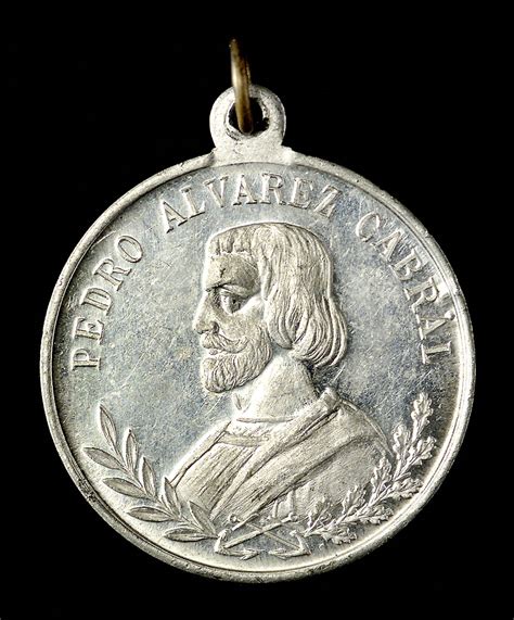 Medal commemorating the discovery of Brazil and Admiral Cabral | Royal ...