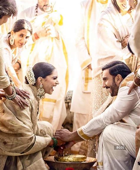 Unseen wedding pictures of Deepika Padukone and Ranveer Singh raising a ...