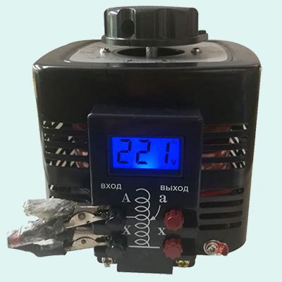 Variac Transformer 的图像结果