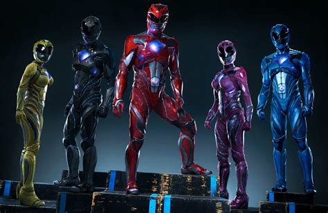 Power Rangers Movie Reboot: Rangers Costumes Revealed