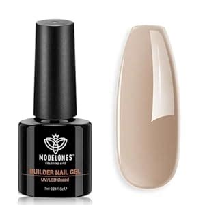Buy Modelones Builder Nail Gel, 8-in-1 Gel Builder 7ml for Nails, Hard ...