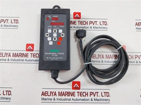 Sugino Machine Pc-03B Varimec Programming Console – Aeliya Marine Tech