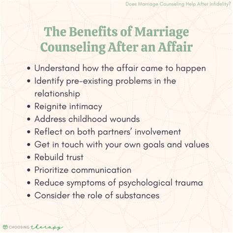Goals For Marriage Counseling After Infidelity at Michelle Peckham blog