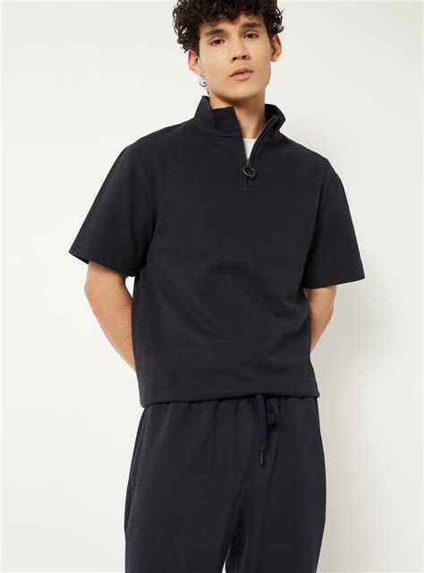 Buy Men Knitted Athleisure T-shirt Online at just Rs. 799.0 ...