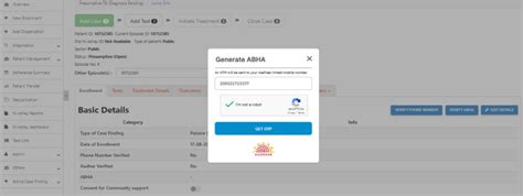 Ayushman Bharat Health Account [ABHA] workflow in Ni-kshay | Knowledge Base