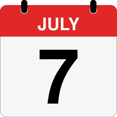 How Many Days Until July 7th? - Inch Calculator