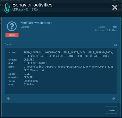 NanoCore Setup 的图像结果