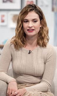 Lily James