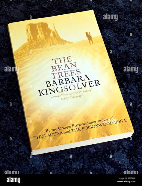 Book cover. "The Bean Trees" by Barbara Kingsolver Stock Photo - Alamy